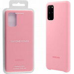 Samsung ���� S20 Plus G985 Silicone Cover Pink Packing Or - (EF-PG985TPEGEU)
