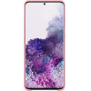 Samsung ���� S20 Plus G985 Silicone Cover Pink Packing Or - (EF-PG985TPEGEU)