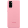Samsung ���� S20 Plus G985 Silicone Cover Pink Packing Or - (EF-PG985TPEGEU)