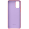 Samsung ���� S20 Plus G985 Silicone Cover Pink Packing Or - (EF-PG985TPEGEU)