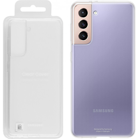 Samsung ���� S21 5G G991 Clear Cover Transparent Packing Or - (EF-QG991TTEGWW)