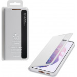 Samsung ���� S21 5G G991 Clear View Cover Light Grey Packing Or - (EF-ZG991CJEGEE)