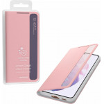 Samsung ���� S21 5G G991 Clear View Cover Pink Packing Or - (EF-ZG991CPEGEE)
