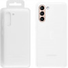 Samsung ���� S21 5G G991 Led Cover White Packing Or - (EF-KG991CWEGWW)