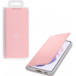 Samsung ���� S21 5G G991 Led View Cover Pink Packing Or - (EF-NG991PPEGEE)