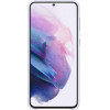 Samsung ���� S21 Plus 5G G996 Led Cover Violet Packing Or - (EF-KG996CVEGWW)