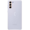 Samsung ���� S21 Plus 5G G996 Led Cover Violet Packing Or - (EF-KG996CVEGWW)