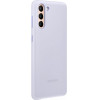 Samsung ���� S21 Plus 5G G996 Led Cover Violet Packing Or - (EF-KG996CVEGWW)