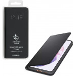 Samsung ���� S21 Plus 5G G996 Led View Cover Black Packing Or - (EF-NG996PBEGEE)