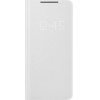 Samsung ���� S21 Plus 5G G996 Led View Cover Light Grey Packing Or - (EF-NG996PJEGEE)