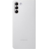 Samsung ���� S21 Plus 5G G996 Led View Cover Light Grey Packing Or - (EF-NG996PJEGEE)