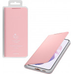 Samsung ���� S21 Plus 5G G996 Led View Cover Pink Packing Or - (EF-NG996PPEGEE)