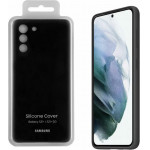 Samsung ���� S21 Plus 5G G996 Silicone Cover Black Packing Or - (EF-PG996TBEGWW)