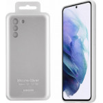Samsung ���� S21 Plus 5G G996 Silicone Cover Light Grey Packing Or - (EF-PG996TJEGWW)
