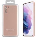 Samsung ���� S21 Plus 5G G996 Silicone Cover Pink Packing Or - (EF-PG996TPEGWW)