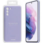 Samsung ���� S21 Plus 5G G996 Silicone Cover Violet Packing Or - (EF-PG996TVEGWW)