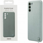 Samsung ���� S21 Plus G996 Kvadrat Cover Mint Packing Or - (EF-XG996FJEGWW)