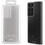 Samsung ���� S21 Ultra 5G G998 Clear Cover Transparent Packing Or - (EF-QG998TTEGWW)