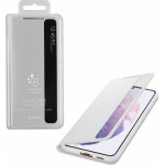 Samsung ���� S21 Ultra 5G G998 Clear View Cover Light Grey Packing Or - (EF-ZG998CJEGEE)