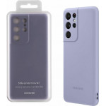 Samsung ���� S21 Ultra 5G G998 Silicone Cover Violet Packing Or - (EF-PG998TVEGWW)