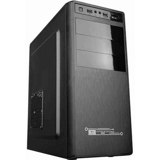 Alcatroz Pc Case Futura Black 3000 With Psu 450W - (FUTURA3000)