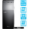 Alcatroz Pc Case With Psu 450W Futura Black N1000 Black - (FUTURA1000B)