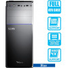 Alcatroz Pc Case With Psu 450W Futura Black N1000 Blue - (FUTURA1000BL)