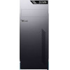 Alcatroz Pc Case With Psu 450W Futura Black N2000 Black - (FUTURAN2000B)