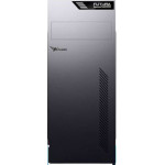 Alcatroz Pc Case With Psu 450W Futura Black N2000 Black - (FUTURAN2000B)