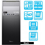 Alcatroz Pc Case With Psu 450W Futura Black Pro N5000 - (FUTURAN5000B)