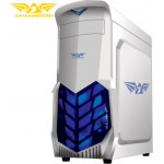 Armaggeddon Computer Case Full Atx Vulcan V1FX White - (V1FXW)