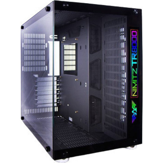 Armaggeddon Full Atx Gaming Case Nimitz TR8000 Black - (NTR8000B)