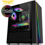Armaggeddon Gaming Pc Case Kagami K-2 Black - (K2B)
