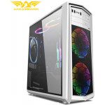 Armaggeddon Gaming Pc Case TX5 Pro Ii White - (T5XIIW)