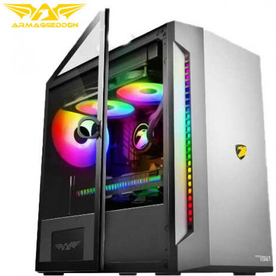 Armaggeddon Micro Atx Gaming Pc Case Tessaraxx Core 1 - (CORE1)
