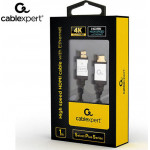 Cablexpert 4K High Speed Hdmi Cable With Ethernet 'Select Plus SERIES' 1M - (CCB-HDMIL-1M)