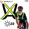 EasyPix Full Spectrum Led Vest Streetglow L/Xl - (EP65001)