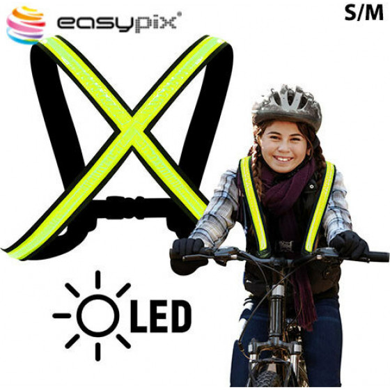 EasyPix Full Spectrum Led Vest Streetglow S/M - (EP65000)