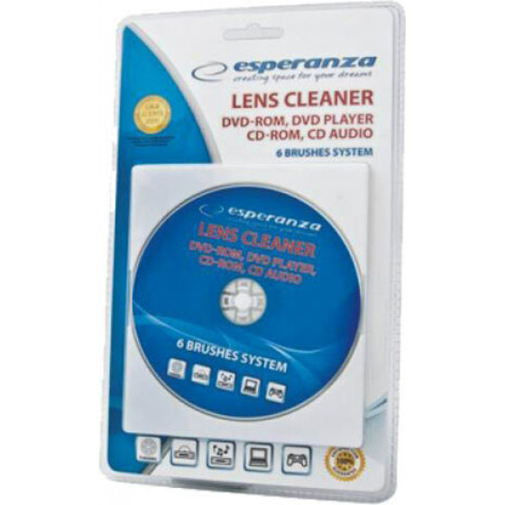 Esperanza CD/Dvd Cleaning Disc - (ES123)