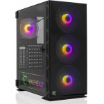 White Shark Pc Case Warhead / 4 Fans 14CM Rgb - (GCC-2102)