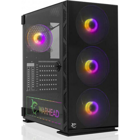 White Shark Pc Case Warhead / 4 Fans 14CM Rgb - (GCC-2102)