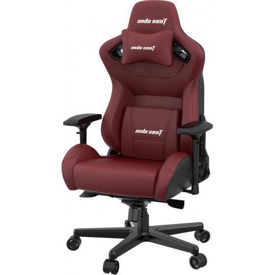 Anda Seat Gaming Chair AD12XL Kaiser Ii Maroon - (AD12XL-2-AB-PV/C-A05)
