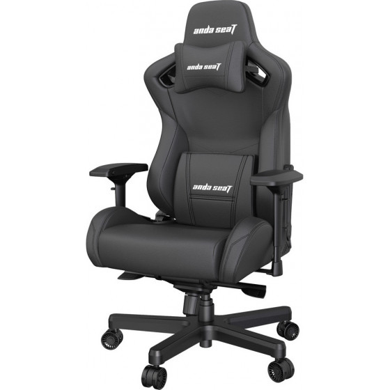 Anda Seat Gaming Chair AD12XL KAISER-Ii Black - (AD12XL-07-B-PV-B01)