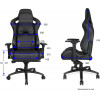 Anda Seat Gaming Chair Dark KNIGHT2 Premium Carbon - (AD12XLDARK-B-PV/CB01)