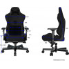 Anda Seat Gaming Chair T-PRO-Ii Black Fabric - (AD12XLLA-01-B-F)