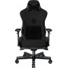 Anda Seat Gaming Chair T-PRO-Ii Black Fabric - (AD12XLLA-01-B-F)
