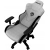 Anda Seat Gaming Chair T-PRO-Ii Light Grey Fabric - (AD12XLLA-01-GB-F)