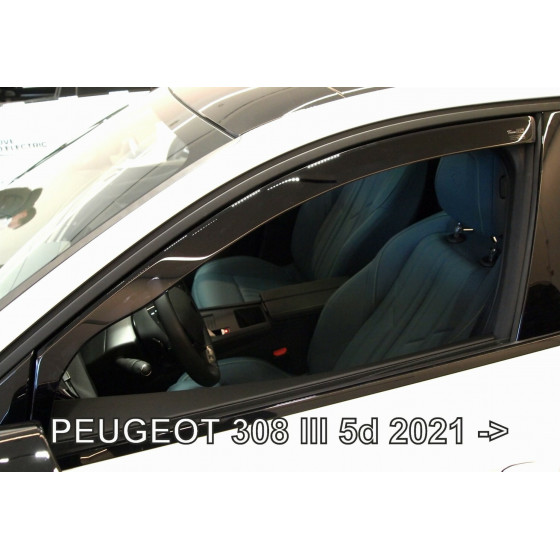 Heko Peugeot 308 5D 2021+ ������� ������������� ��� �������� ���� �������� - 2 ���. - (26164)