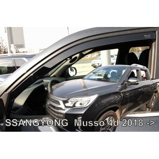 Heko Ssangyong Musso 4D 2018+ ������� ������������� ��� �������� ���� �������� - 2 ���. - (28920)