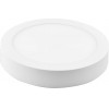Powertech Led Panel 18W, � 22.5cm, 4000K, 1820lm, ����� - (PAN-0002)